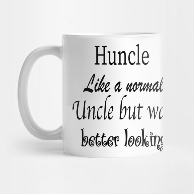 Huncle T-Shirt, Funny Huncle T Shirt, Uncle Gift, Uncle Shirt, Gift For Uncle, Christmas Gift Uncle,New Uncle T Shirt,Uncle Definition by Sindibad_Shop